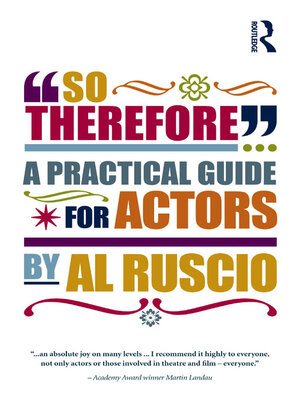 cover image of So Therefore...